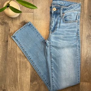 American eagle super stretch skinny jeans 00